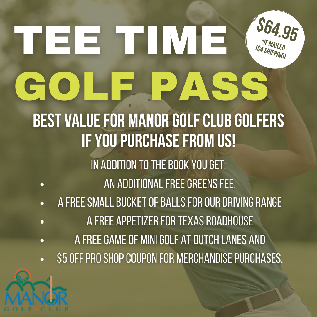 TeeTime Golf Pass Manor Golf Club